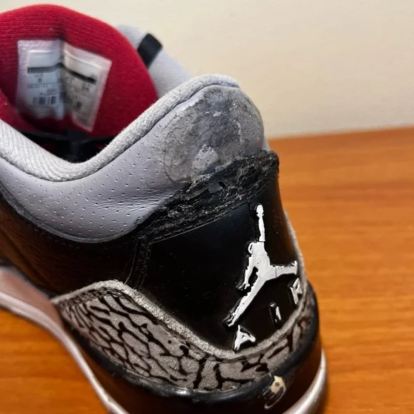 Jordan 3 Retro Black Cement - Picture 13 of 15
